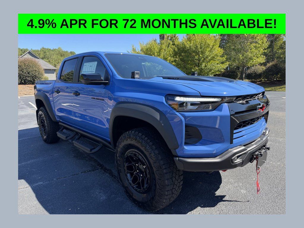 New 2026 Chevrolet Colorado