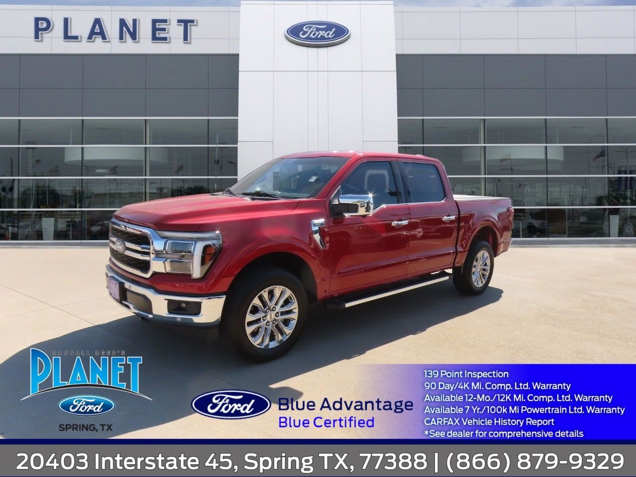 Used 2025 Ford F-150