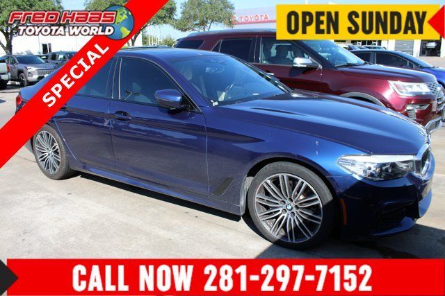 Used 2020 BMW 5 Series