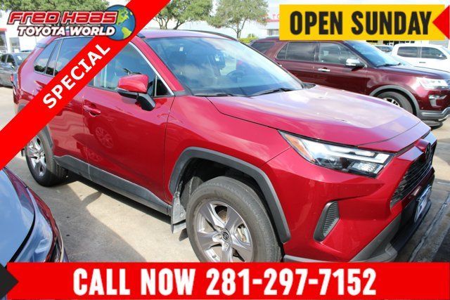Used 2025 Toyota RAV4