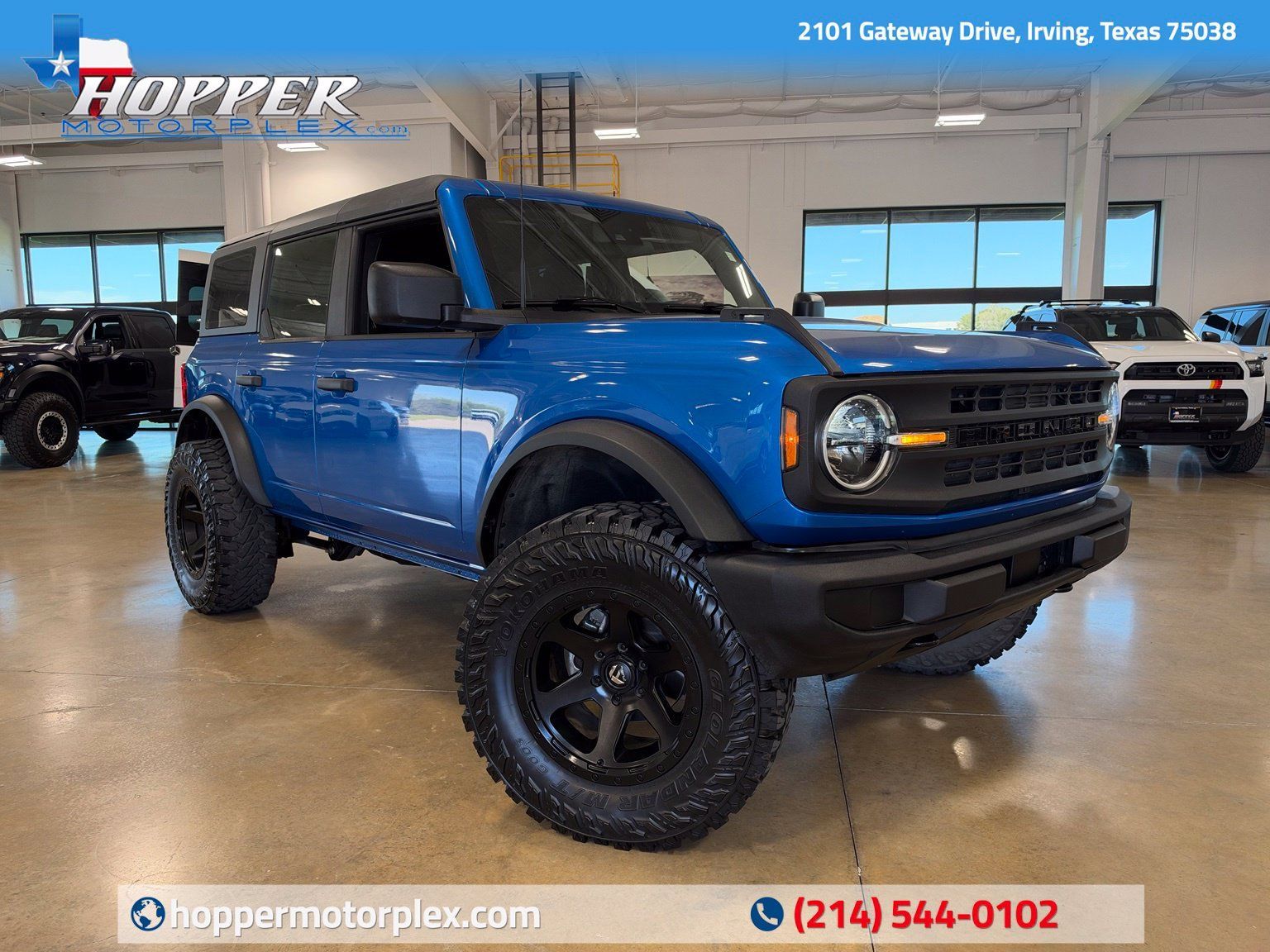 Used 2021 Ford Bronco