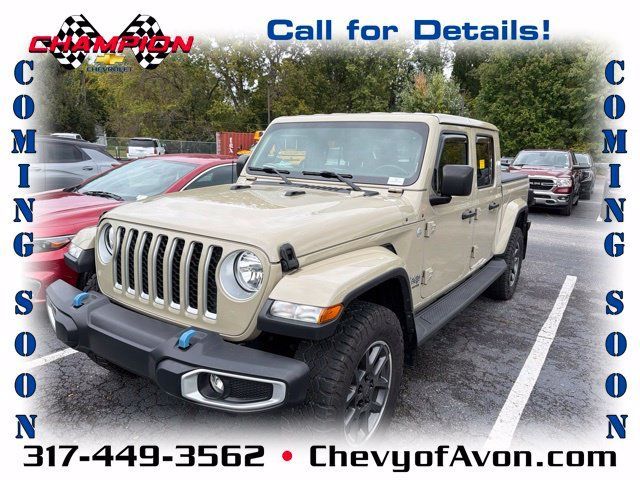Used 2020 Jeep Gladiator