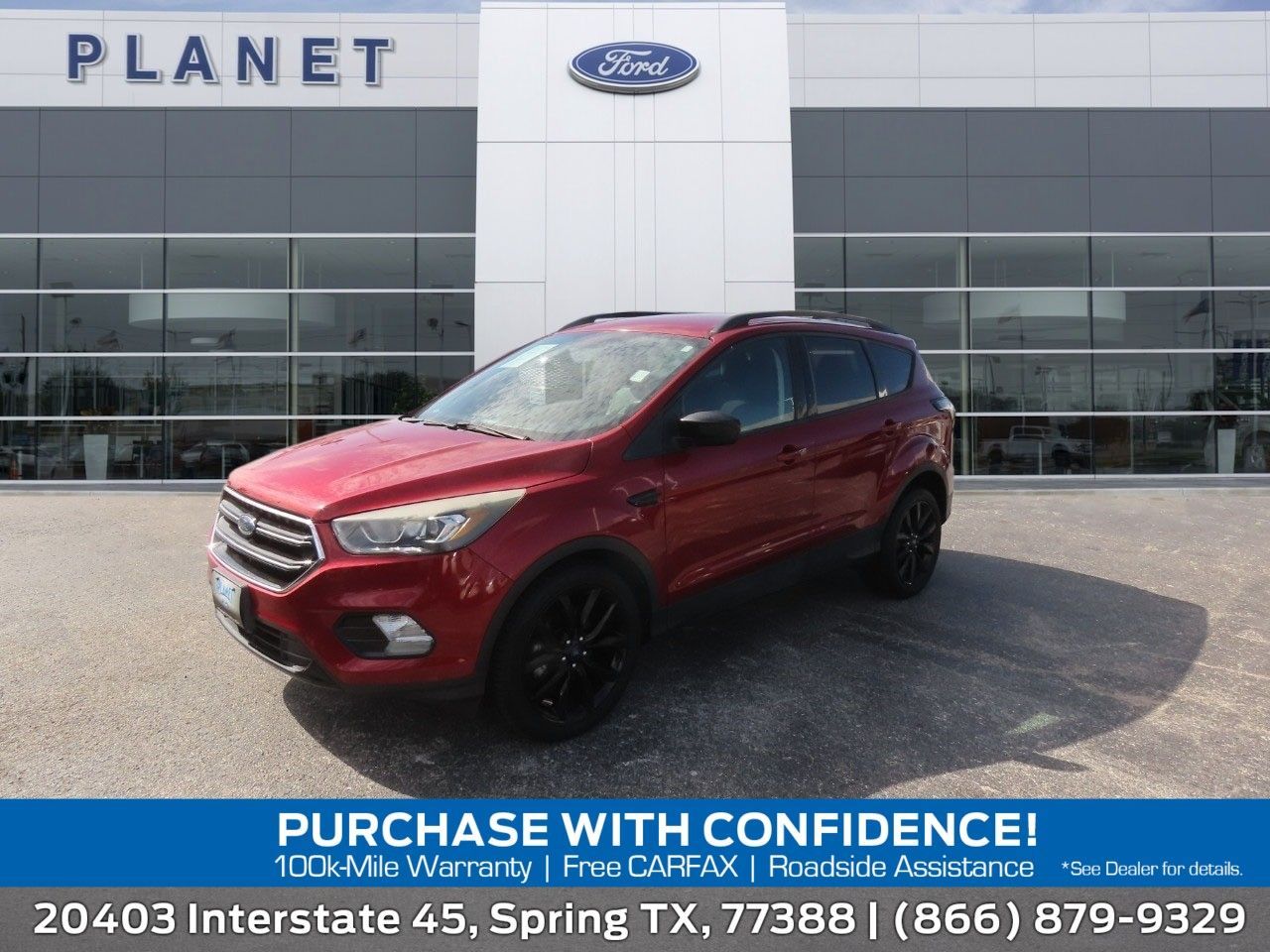 2018 Ford Escape
