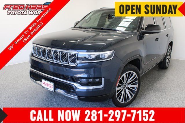 Used 2023 Jeep Grand Wagoneer