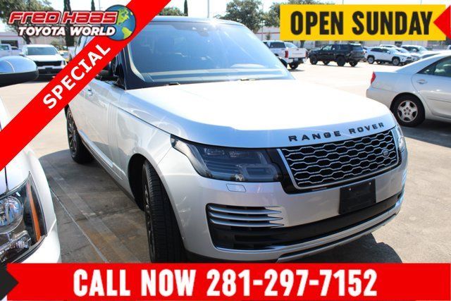 Used 2019 Land Rover Range Rover