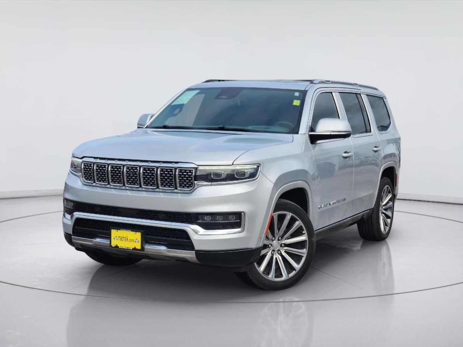 Used 2022 Jeep Grand Wagoneer