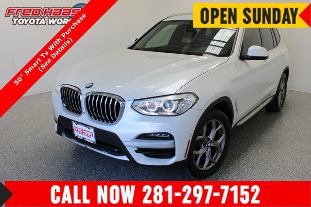 Used 2021 BMW X3