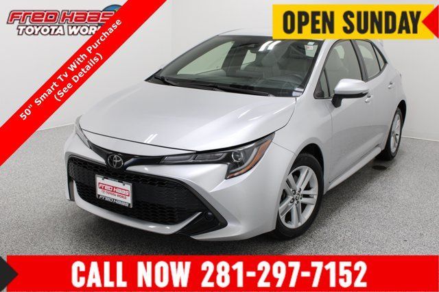 Used 2021 Toyota Corolla Hatchback