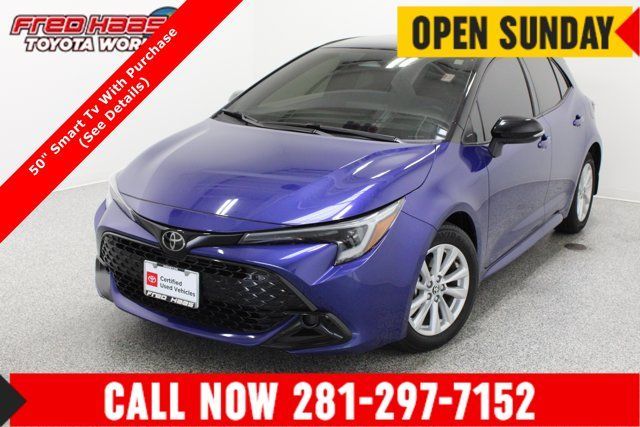 Used 2025 Toyota Corolla Hatchback