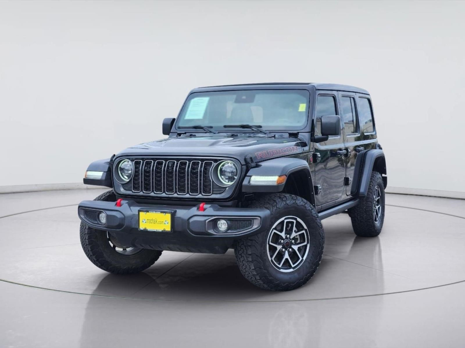 Used 2024 Jeep Wrangler