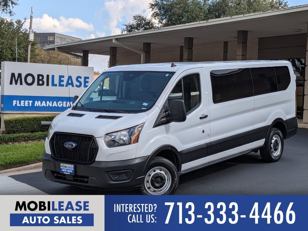 Used 2023 Ford Transit
