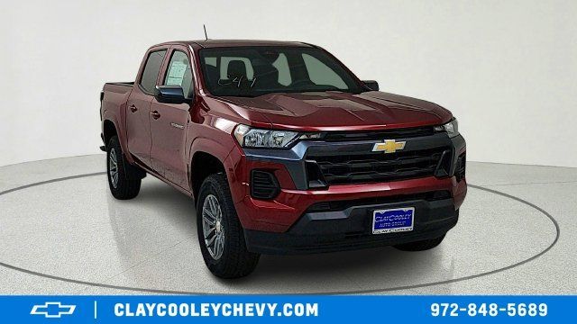New 2026 Chevrolet Colorado