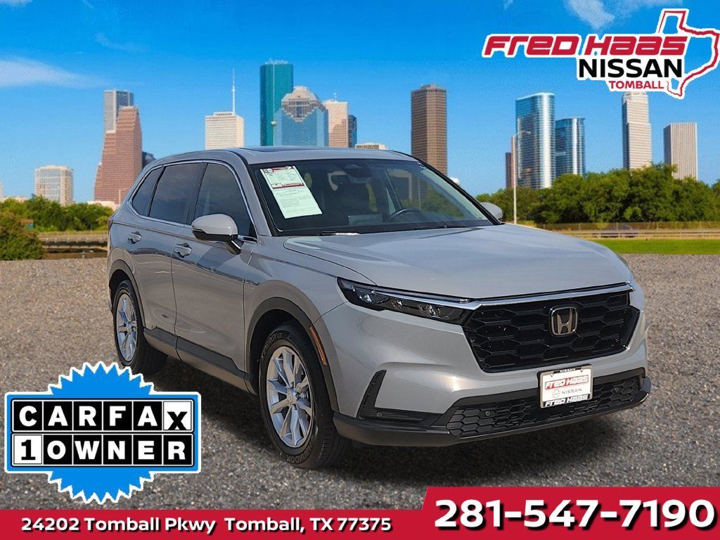 Used 2025 Honda CR-V