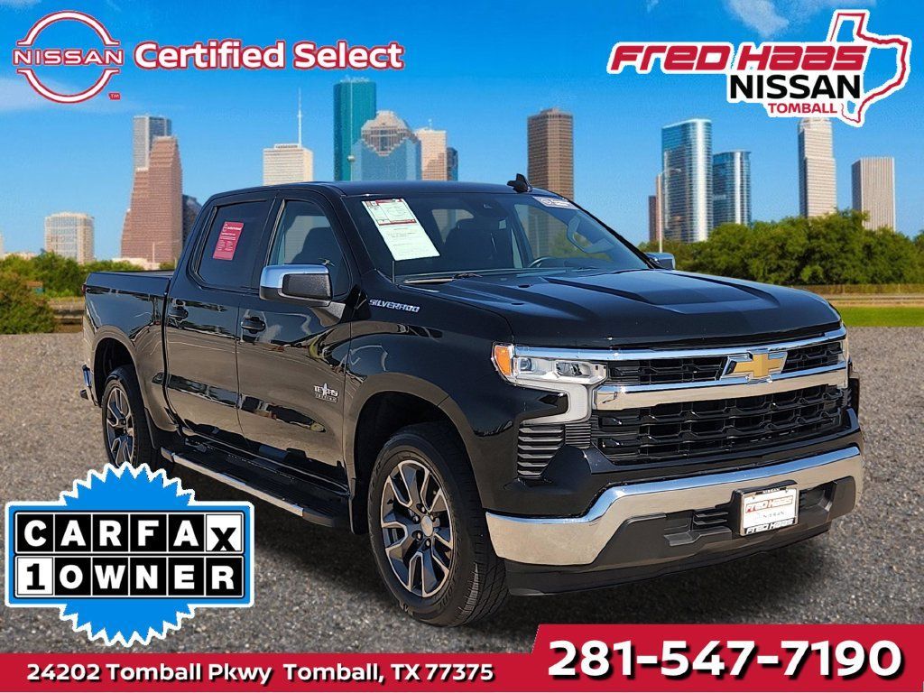Used 2022 Chevrolet Silverado 1500