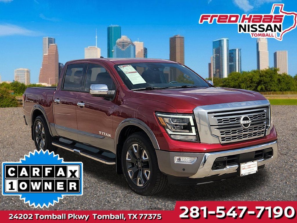 Used 2024 Nissan Titan