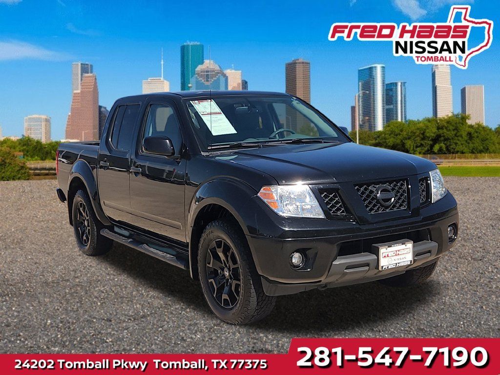 Used 2021 Nissan Frontier
