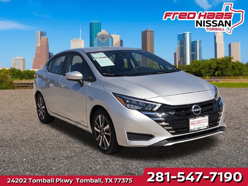 Used 2025 Nissan Versa