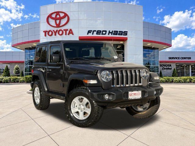 Used 2021 Jeep Wrangler