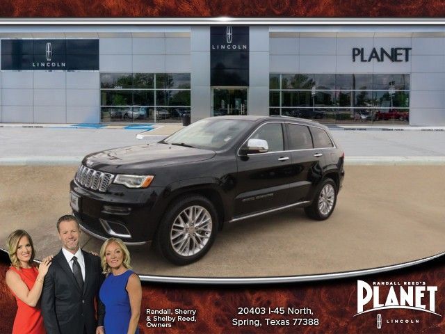 Used 2017 Jeep Grand Cherokee