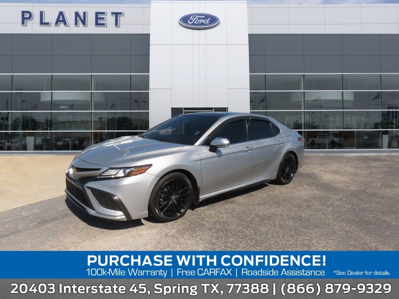 Used 2021 Toyota Camry