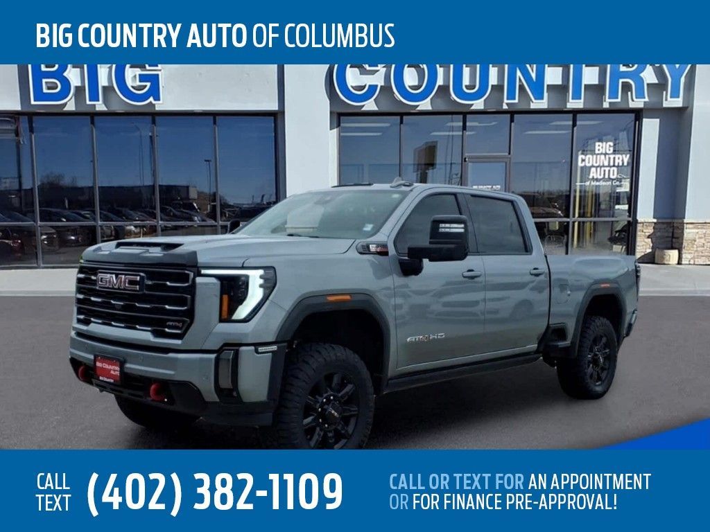 Used 2024 GMC Sierra 2500HD