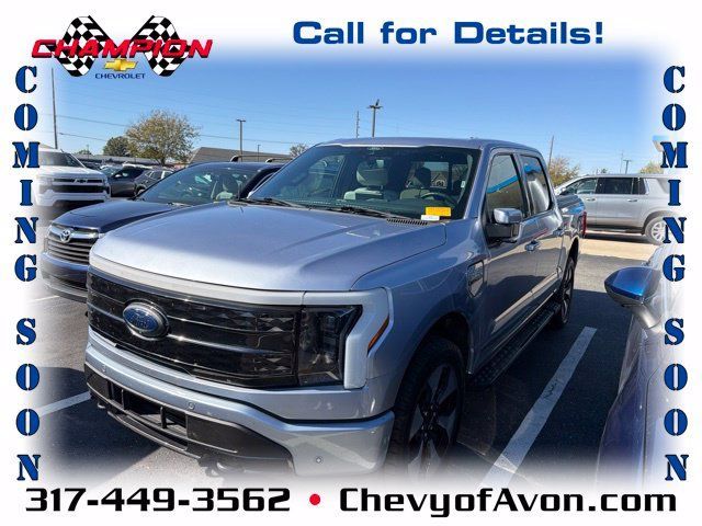 Used 2022 Ford F-150 Lightning