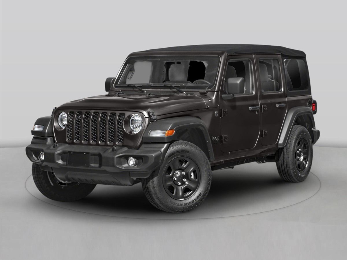 Used 2024 Jeep Wrangler