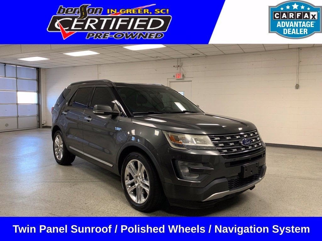 Used 2017 Ford Explorer