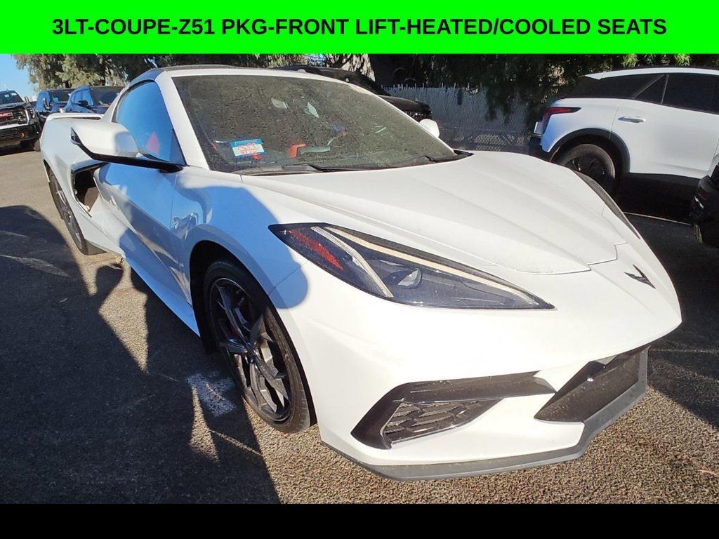 Used 2020 Chevrolet Corvette