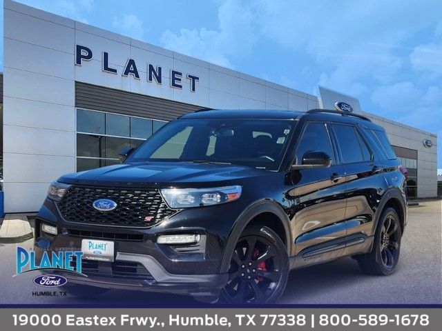 Used 2022 Ford Explorer