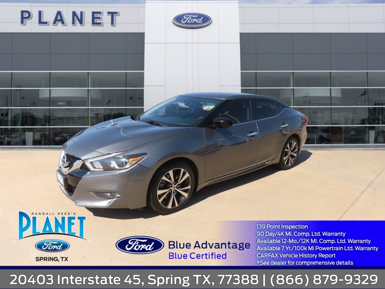 Used 2017 Nissan Maxima