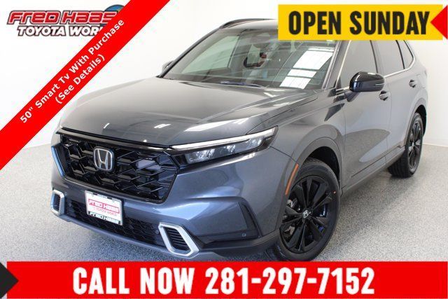 Used 2025 Honda CR-V