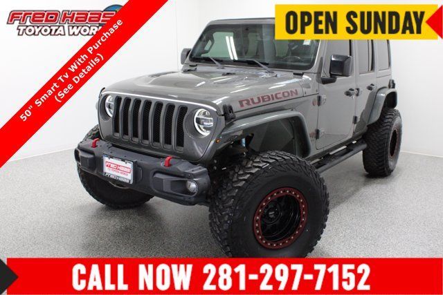 Used 2020 Jeep Wrangler Unlimited