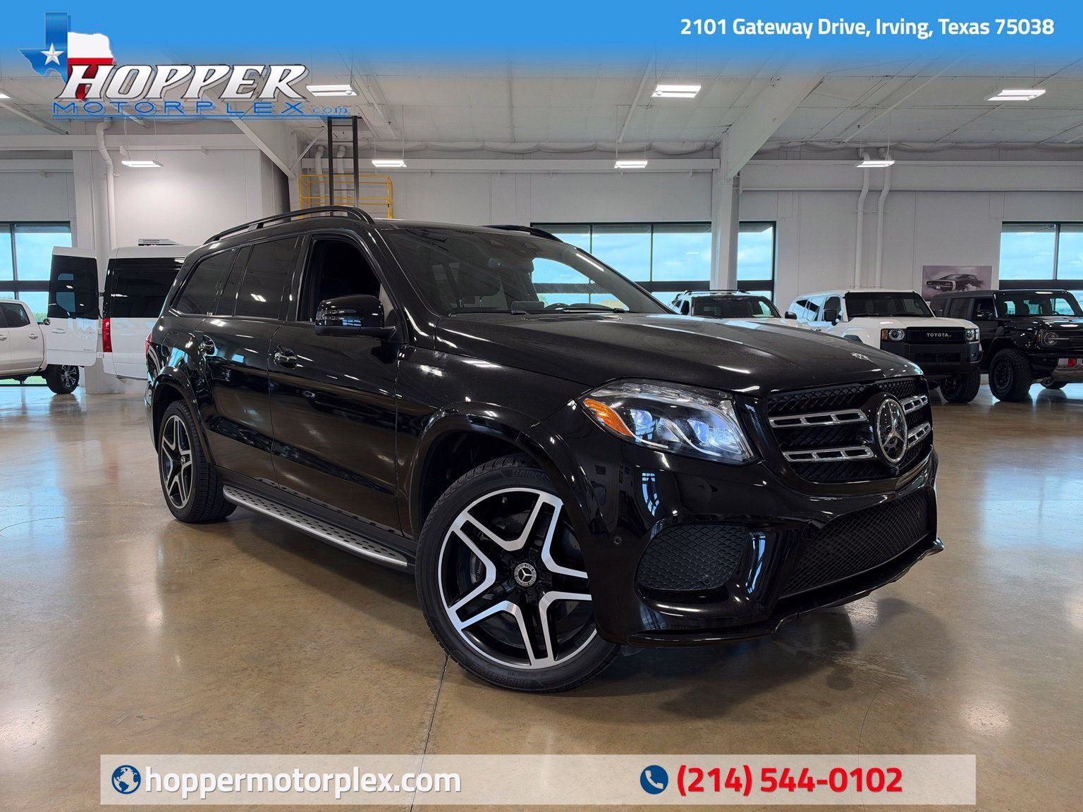 Used 2018 Mercedes-Benz GLS