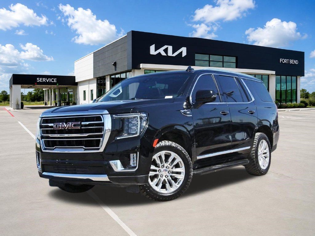 Used 2021 GMC Yukon