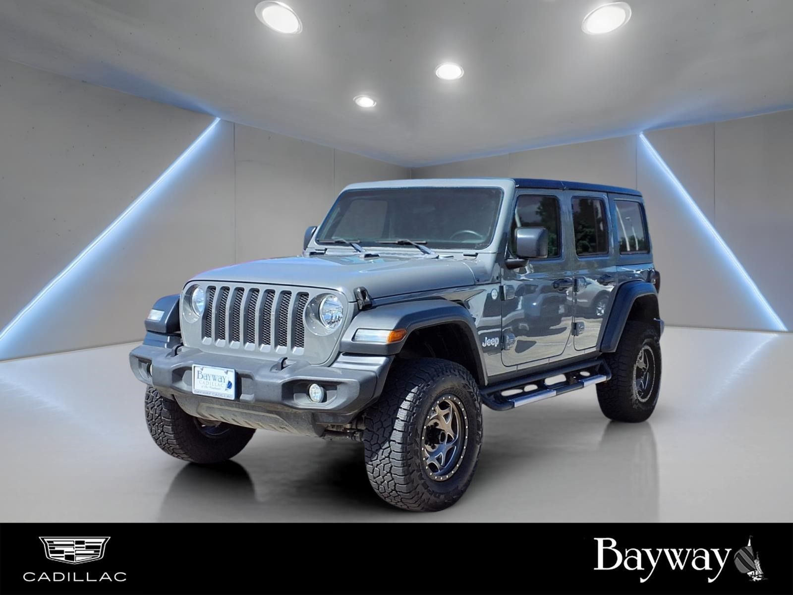 Used 2018 Jeep Wrangler Unlimited