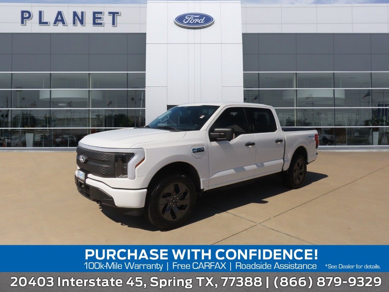 2024 Ford F-150 Lightning XLT