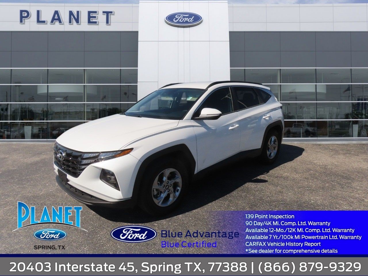 Used 2022 Hyundai Tucson