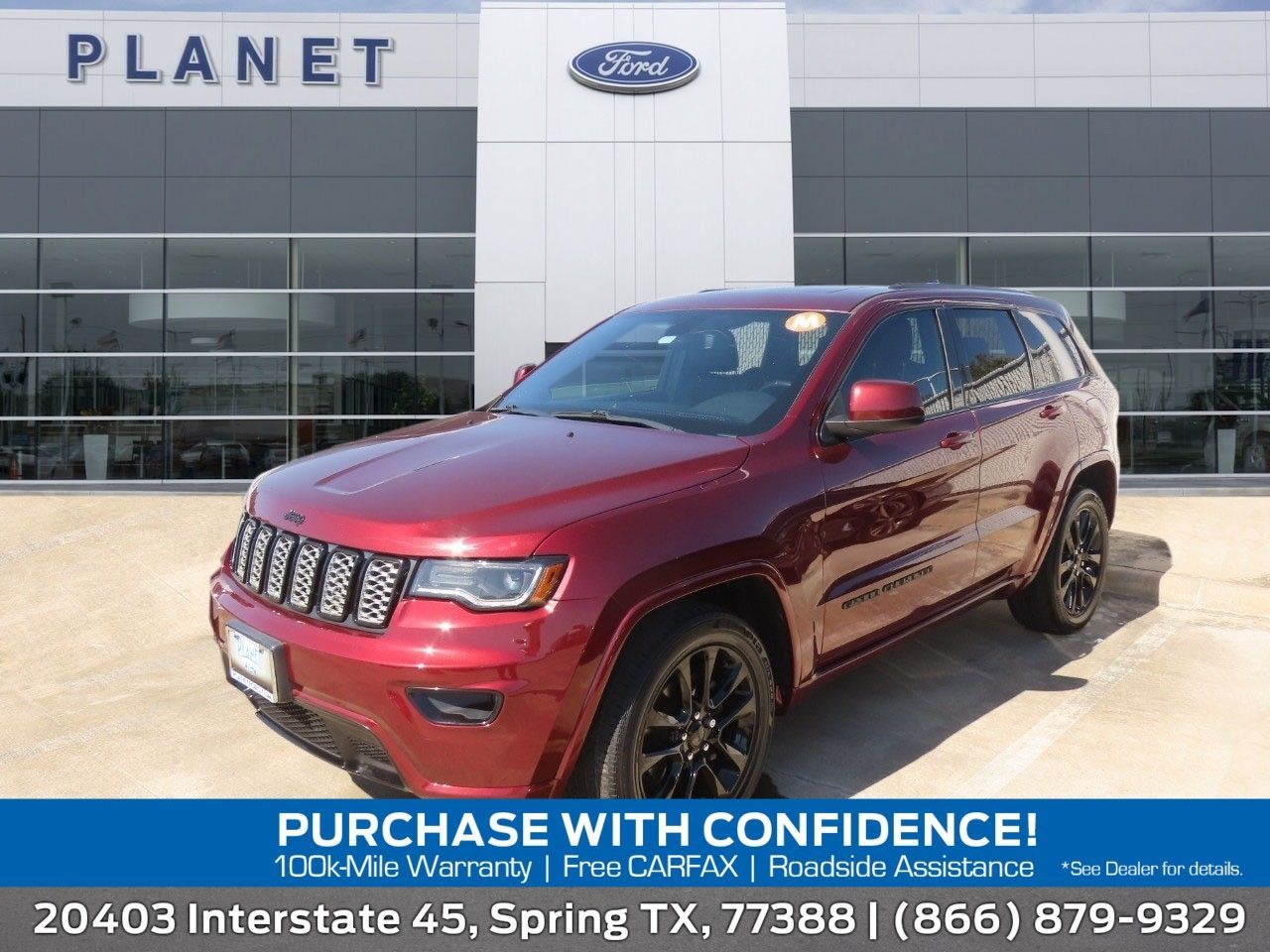 Used 2020 Grand Cherokee