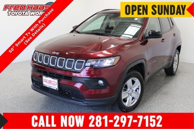 Used 2022 Jeep Compass