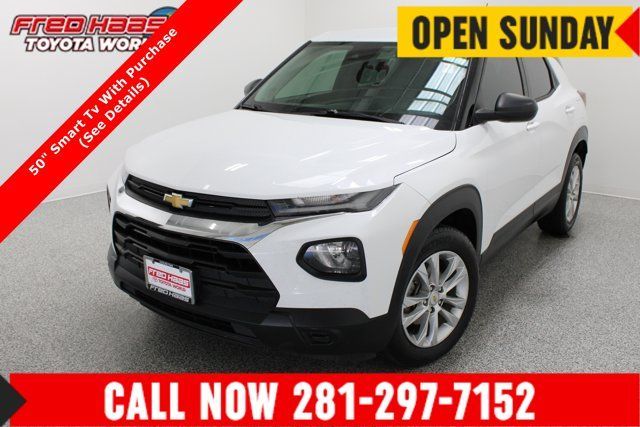 Used 2021 Chevrolet TrailBlazer