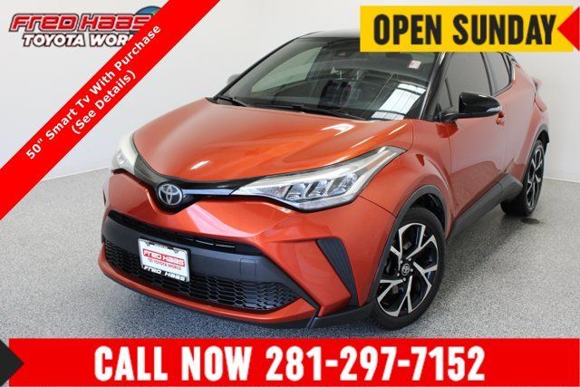 Used 2020 Toyota C-HR