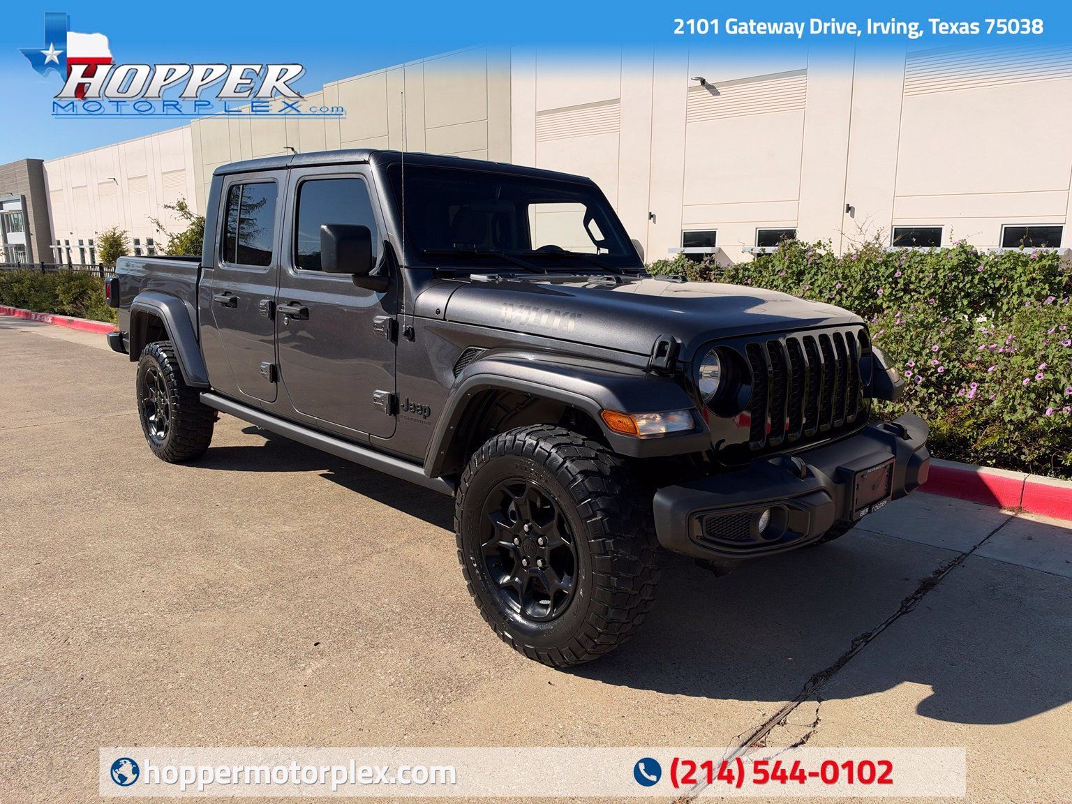 Used 2023 Jeep Gladiator