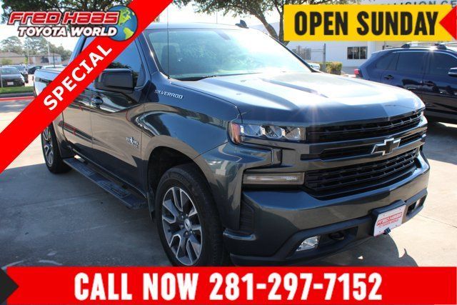 Used 2021 Chevrolet Silverado 1500