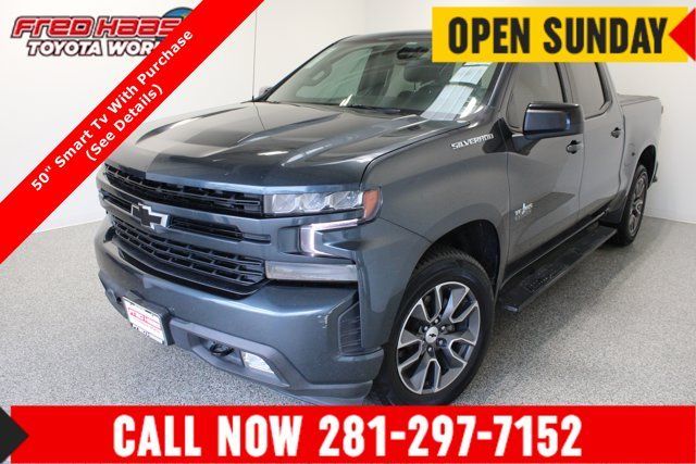 Used 2021 Chevrolet Silverado 1500