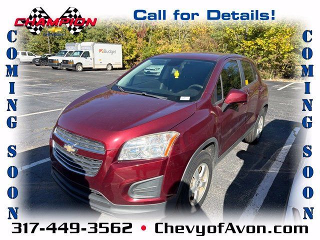 Used 2016 Chevrolet Trax