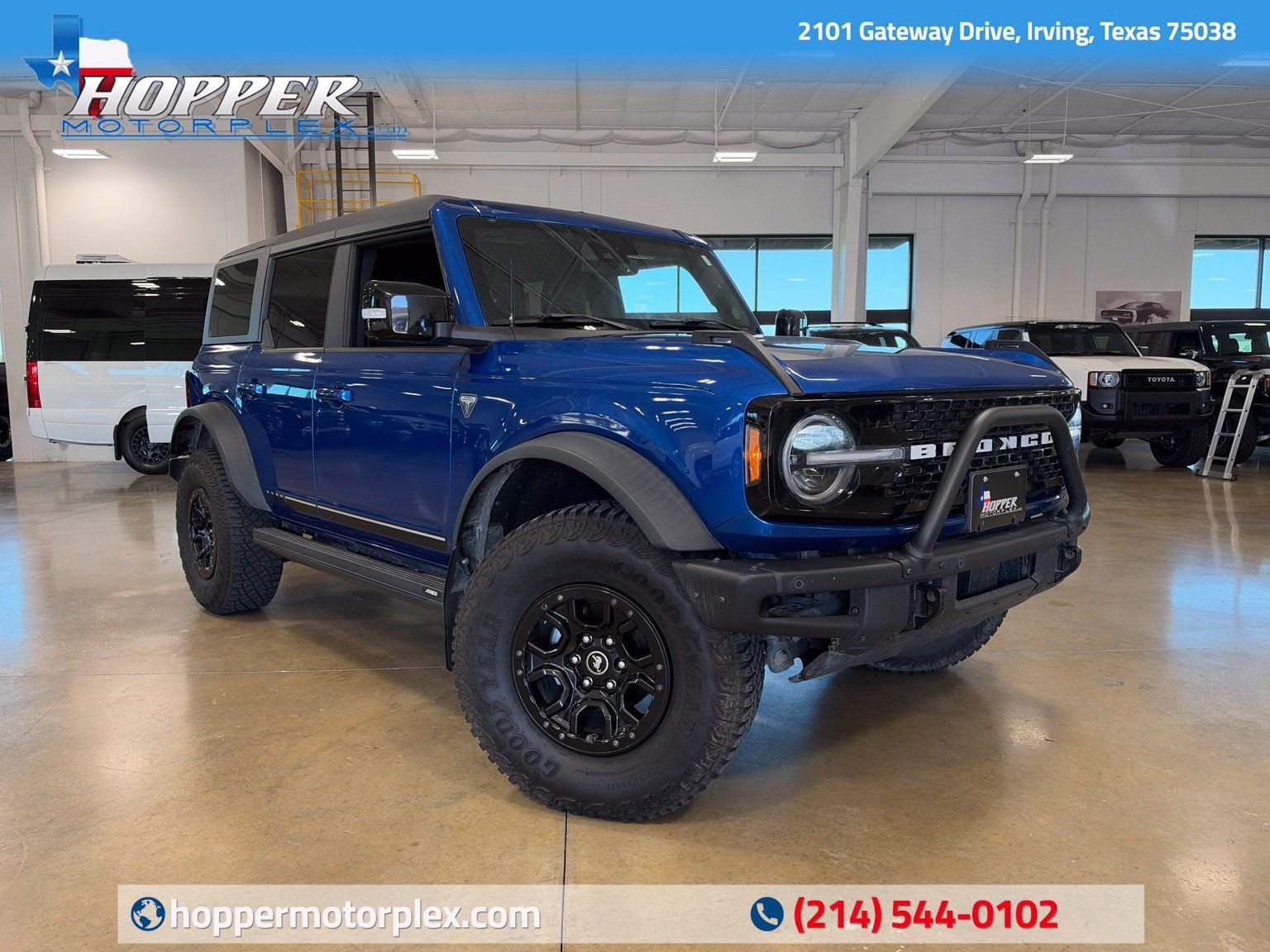 Used 2021 Ford Bronco