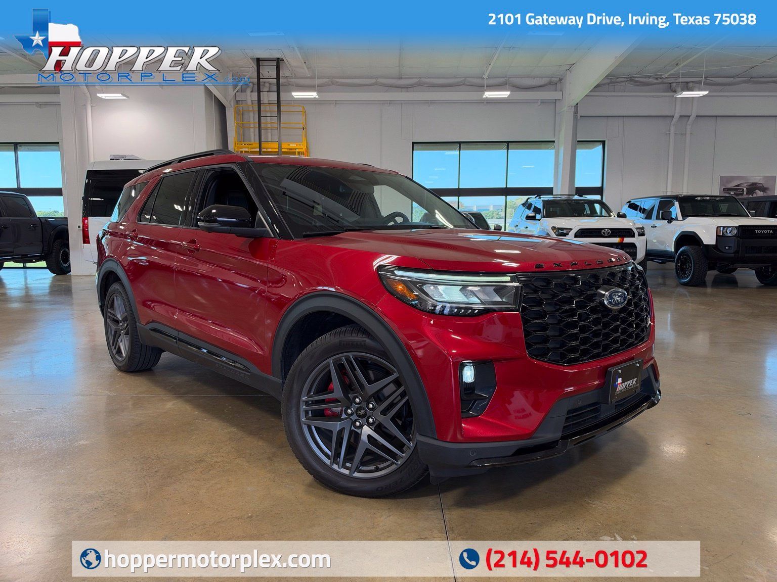 Used 2025 Ford Explorer