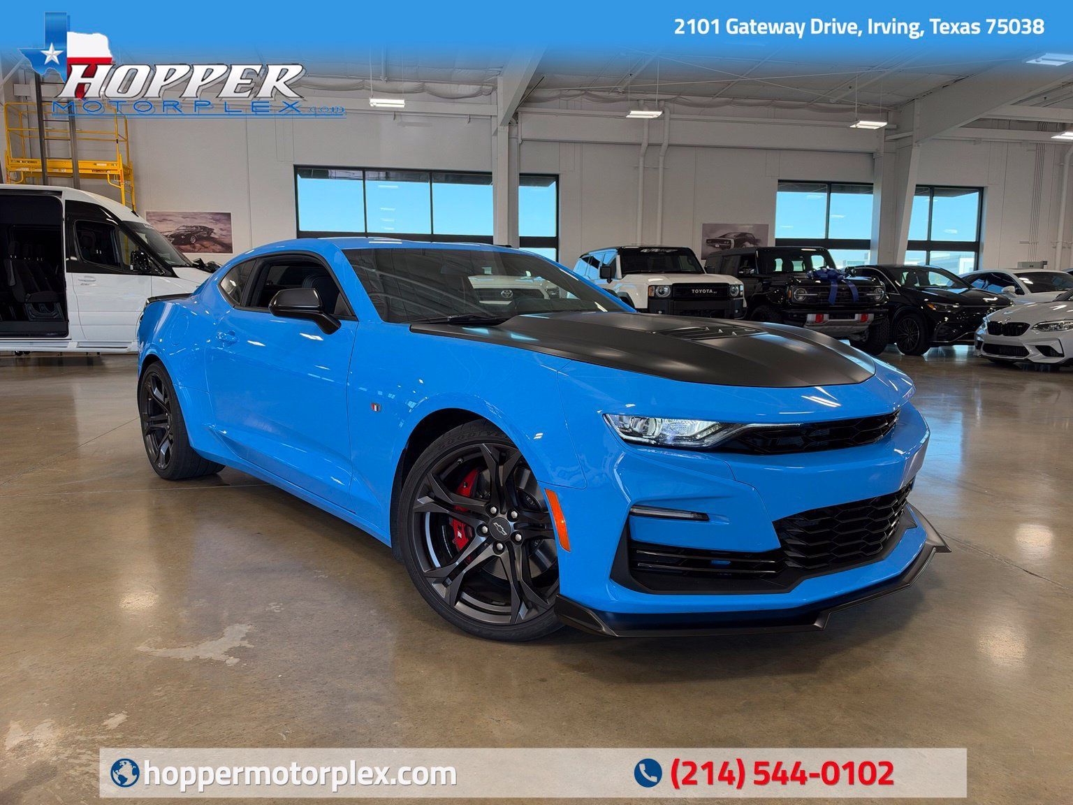 Used 2022 Chevrolet Camaro