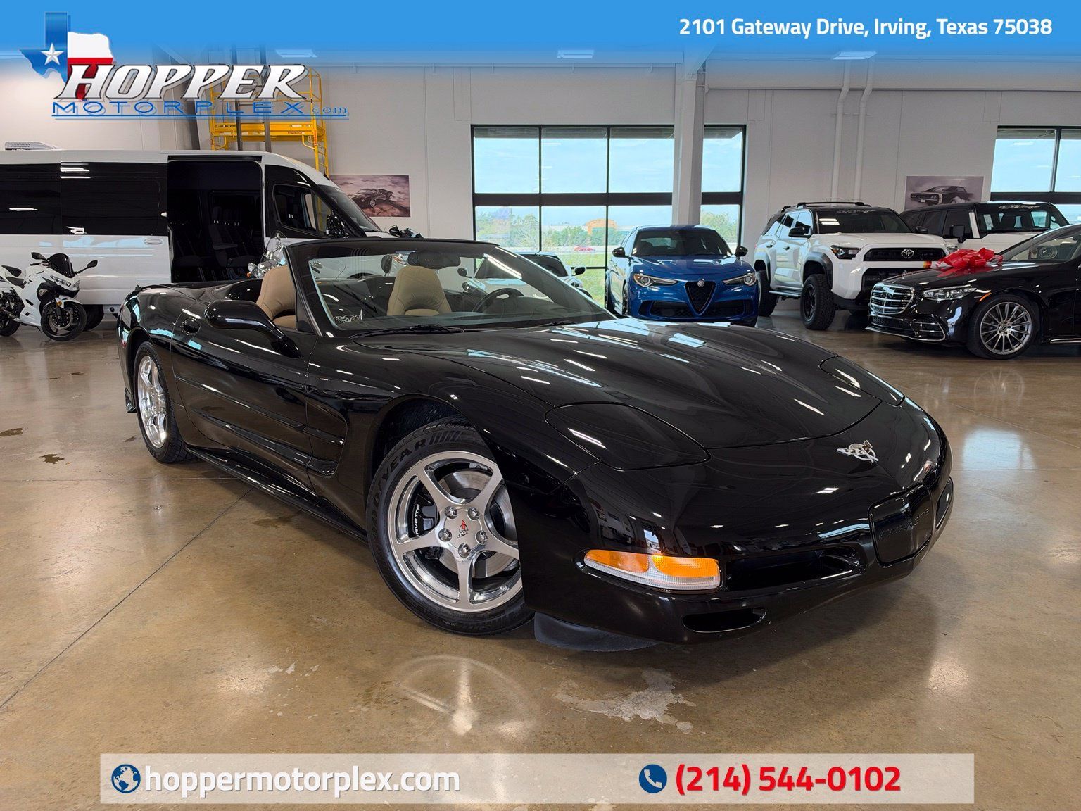 Used 2003 Chevrolet Corvette